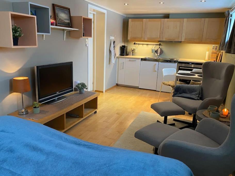 Leilighet Sentralt Til Sandefjord Og Torp Flyplass ภายนอก รูปภาพ